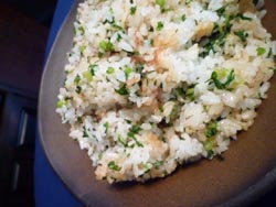 蕪の葉ご飯