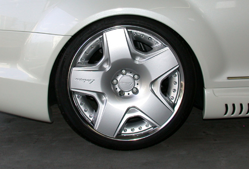 ロリンザー:RSK6 F: 9J-21+ミシュランパイロツトスポーツ2 255/30R21 R:10J-21+ミシュランパイロツトスポーツ2 285/30R21