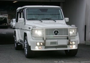 メルセデスベンツG500