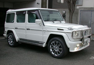 メルセデスベンツG500