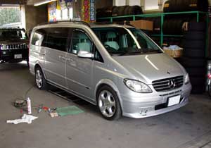 BURABUS サスペンション