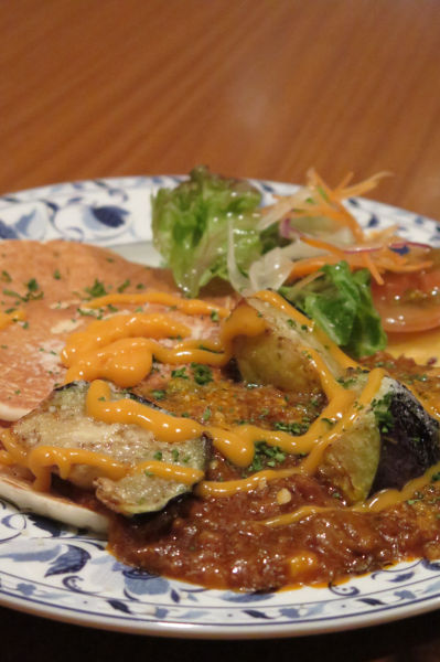 きょうの食事パンケーキ