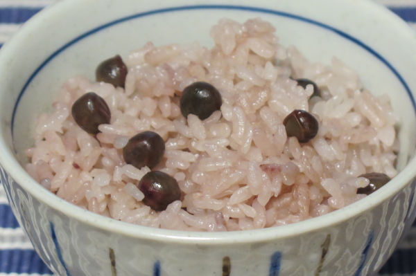 クレオパトラ豆のごはん