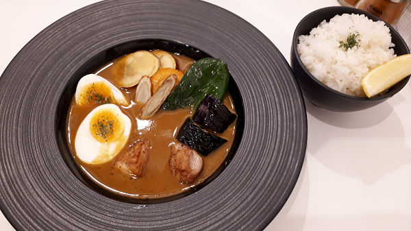 チキンスープカレー