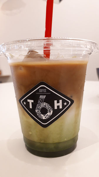 抹茶コーヒー