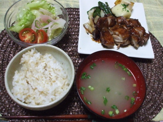 鶏のワイン煮2