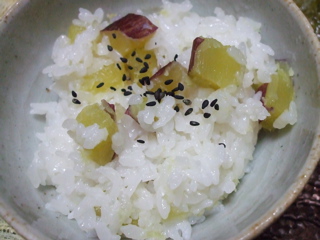 さつまいもご飯2