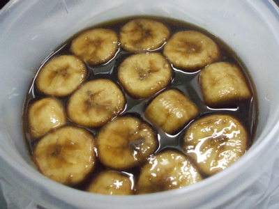 バナナ酢