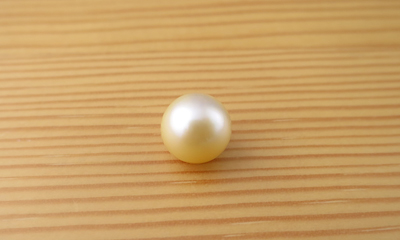 無穴パールをリングに