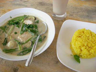 グリーンカレー