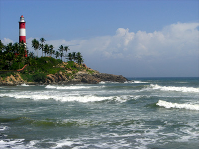 light house beach