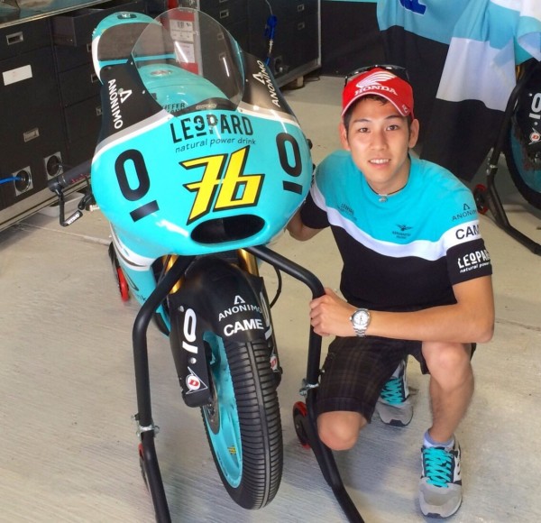 LEOPARD ロードバイク 奈良県出身のレーシングライダー：KUSHITANI HARI T.R.S