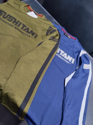 ☆☆値下げ☆☆KUSHITANI レブロフーディーボーダーCAFE K-1995 レブロフーディーボーダー バイク用品のクシタニ｜KUSHITANI JAPAN