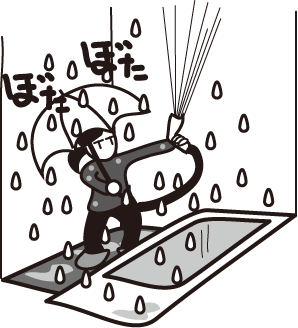 お風呂の大掃除
