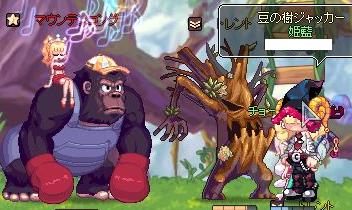 ゴリラにウンウン
