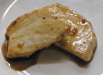かじきの照り焼き
