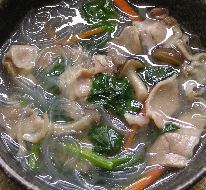 春雨スープ