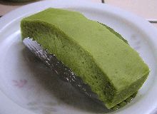 抹茶蒸しパン
