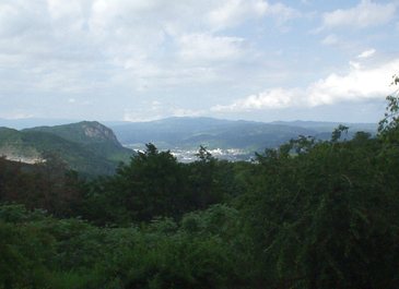虹の郷/頂上