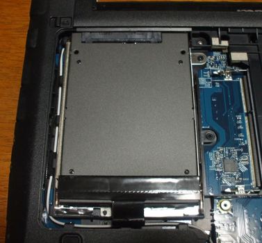 SSD換装