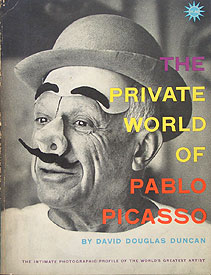 David Douglas Duncan デビッド ダグラス ダンカン The Private World Of Pablo Picasso 書肆小笠原 新着 New Arrivals