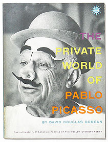 David Douglas Duncan デビッド ダグラス ダンカン The Private World Of Pablo Picasso 書肆小笠原 新着 New Arrivals