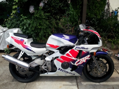 CBR400RR NC29? NC23? 画像追加❗️ THE 444RR その3 HONDA CBR-RR | WEB Mr.BIKE