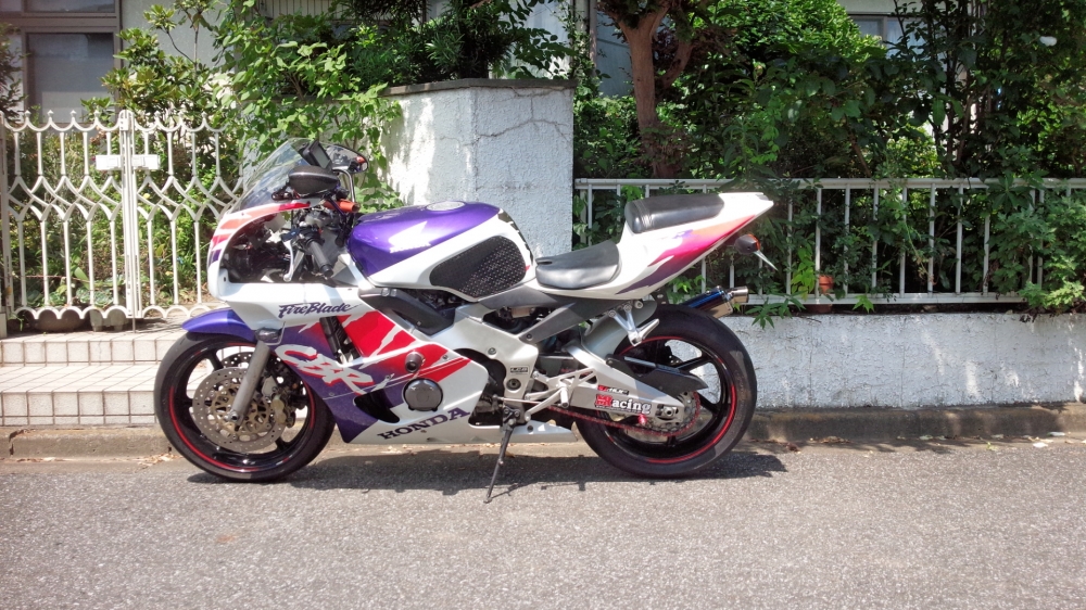 CBR400RR NC29 TYGA テールカウル - ガンザキとバイクと