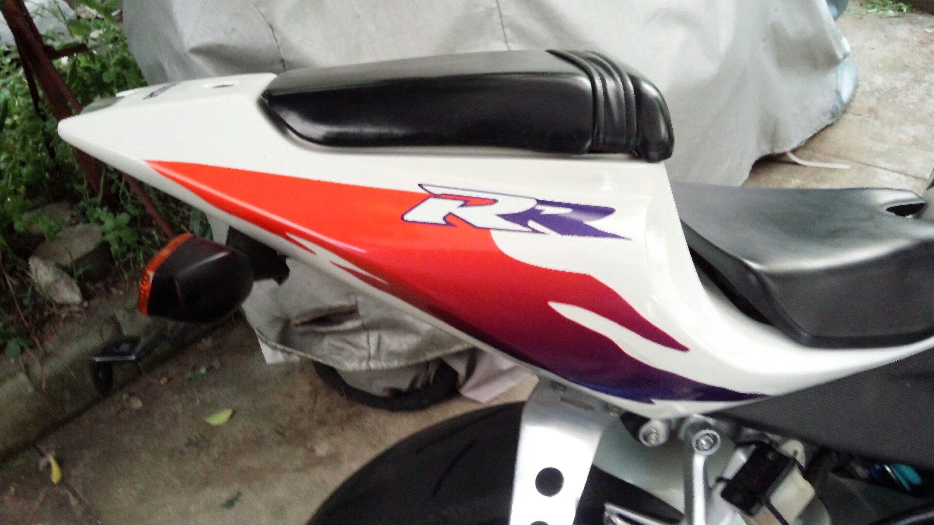 CBR400RR NC29 TYGA テールカウル - ガンザキとバイクと