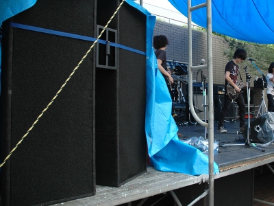 ライブスタート