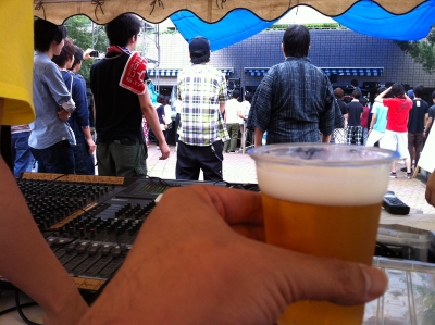 ビールでPA
