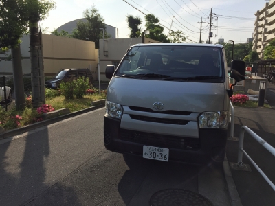 レンタカー