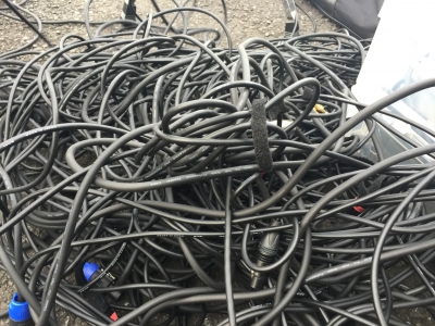 イカスミスパゲティ