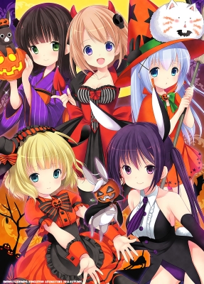ごちうさハロウィン