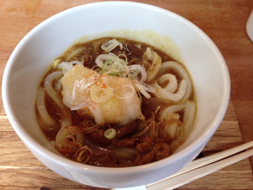 カレーうどん