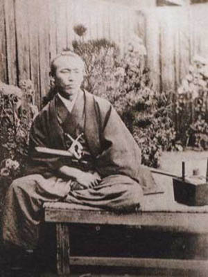 海援隊 隊長 坂本龍馬（1836-1867） | 新撰組 十一番隊 組長