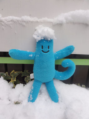 雪ゴンガリ