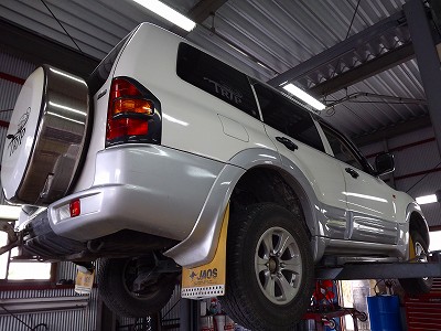 パジェロv78w 牽引用ベース