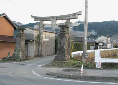 鳥居の写真1