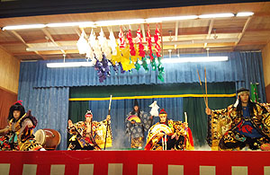 久々の大森神楽