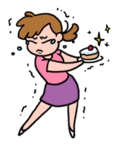 食べたいものを我慢する