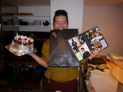 鈴木料理長誕生日1