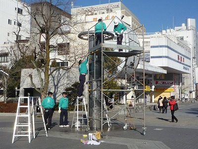 南国土佐観光びらき清掃1