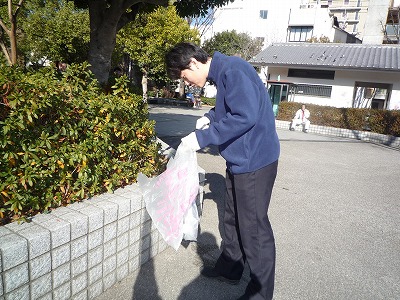 南国土佐観光びらき清掃2