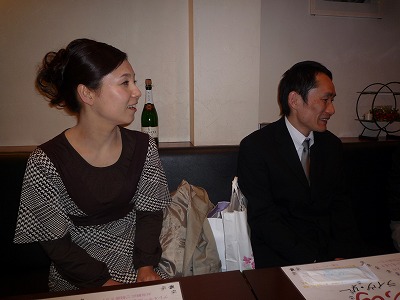 高鴨光一郎&ミホ結婚パーティー3