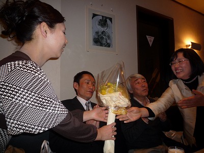 高鴨光一郎&ミホ結婚パーティー4