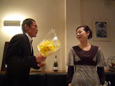 高鴨光一郎&ミホ結婚パーティー12