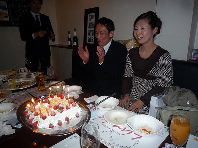 高鴨光一郎&ミホ結婚パーティー13