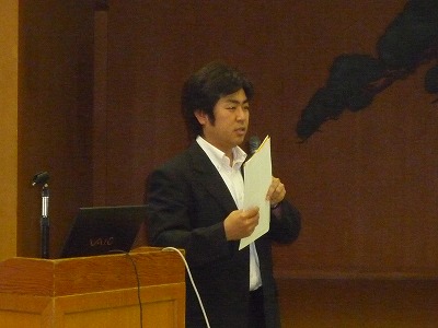 24時間チャリティーリレーマラソン説明会4