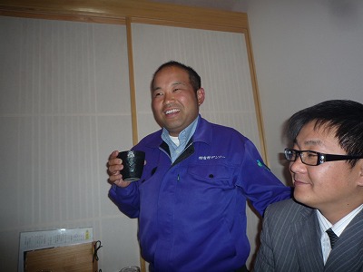 あった会新旧役員顔合わせ会6